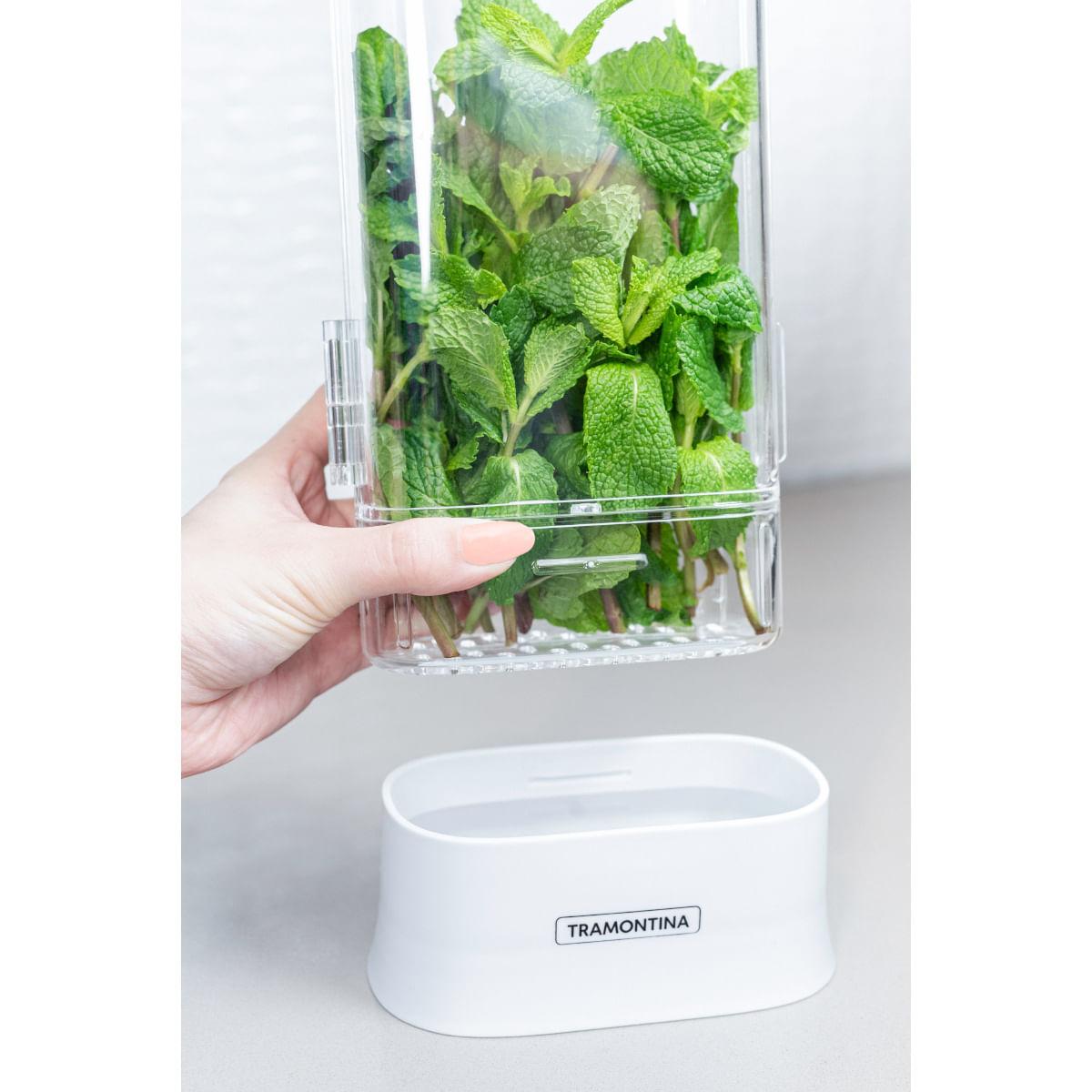 Porta Ervas de Geladeira Tramontina Organizzare 1,2 L