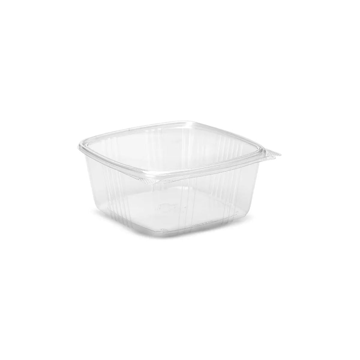 50un Pote Retangular Multiuso 1900ml GA 93 Transparente Galvanotek