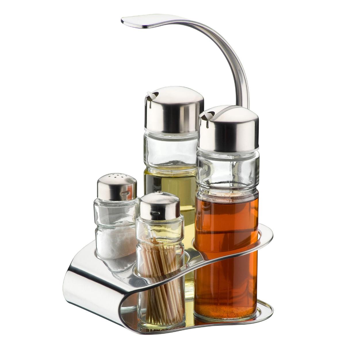 Porta Azeite ou Vinagre Tramontina em Vidro 170ml
