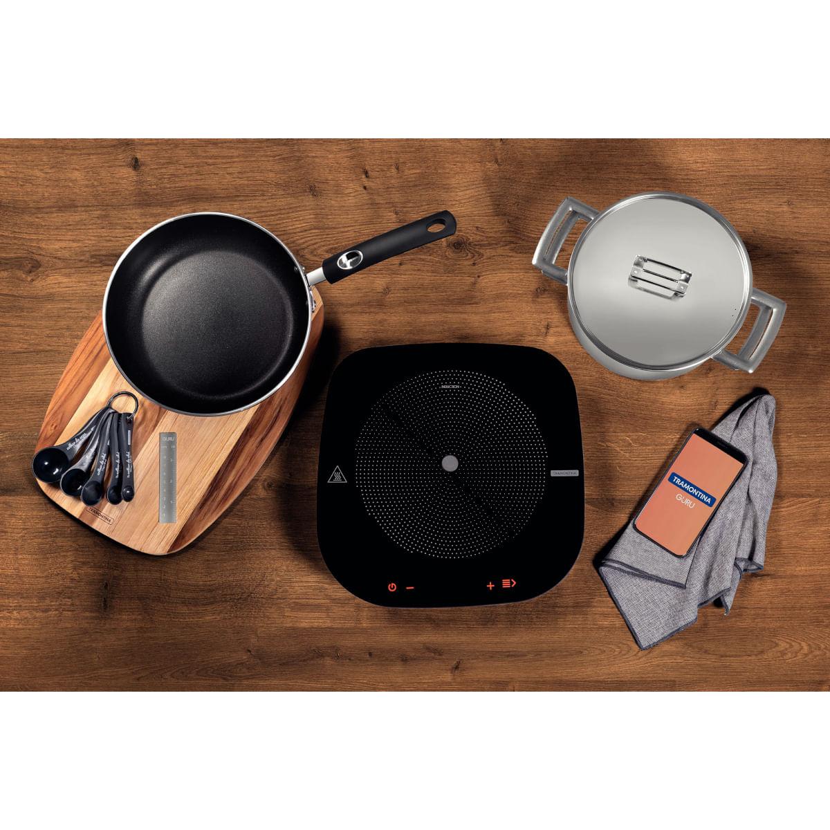 Cooktop Portátil Conectado Tramontina Guru por Indução