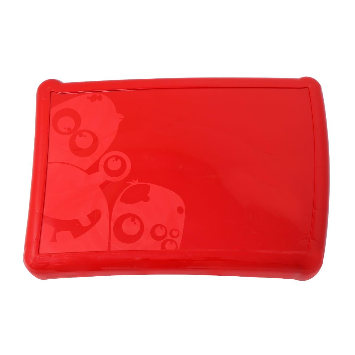 Conjunto Infantil Tramontina Lirous Vermelho em Polipropileno