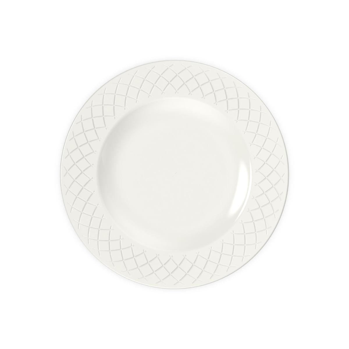 Jogo de Pratos Tramontina Ingrid em Porcelana 12 Peças