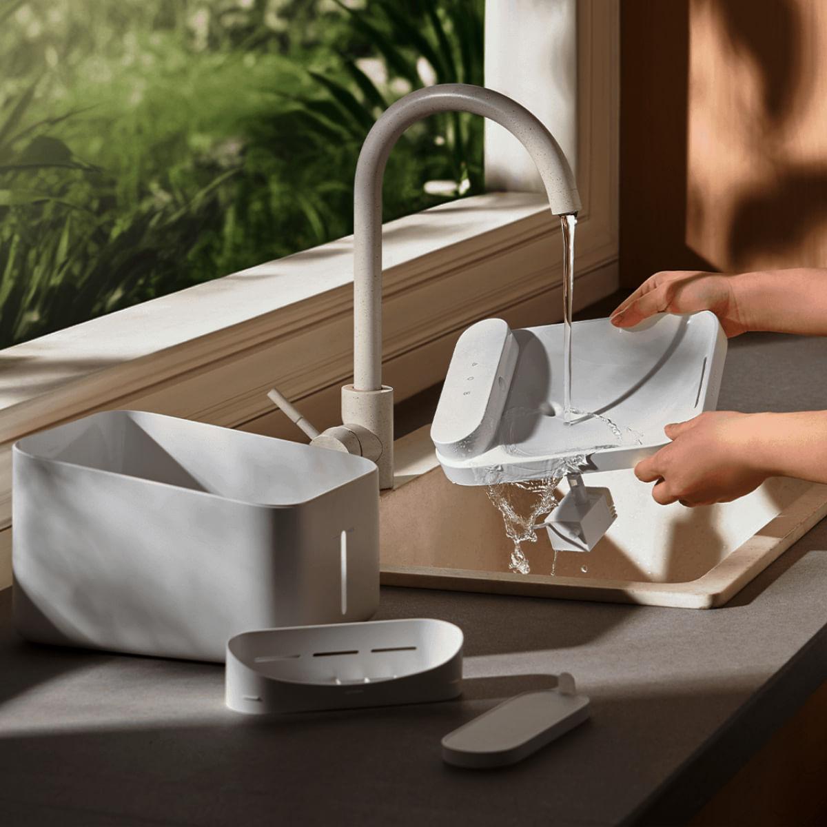Bebedouro Wi-fi Inteligente Para Pet 2 Xiaomi Branco 3L