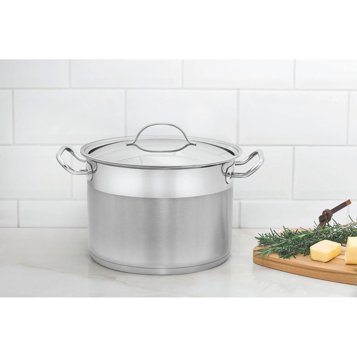 Caldeirão Tramontina Professional Aço Inox 28 cm 11,9 L