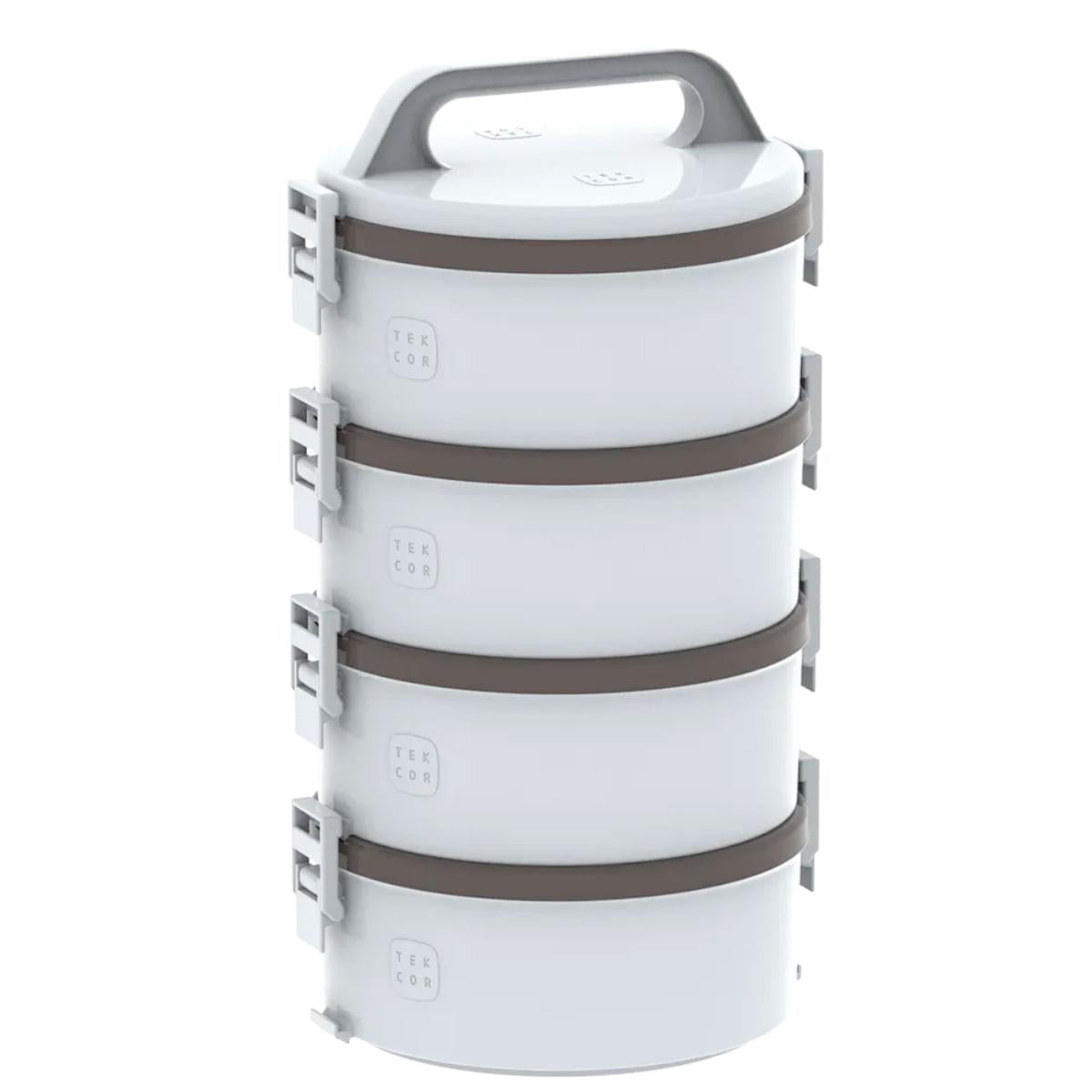 Marmita Tekcor 1,5L 2S 1D 1T Cinza Soprano