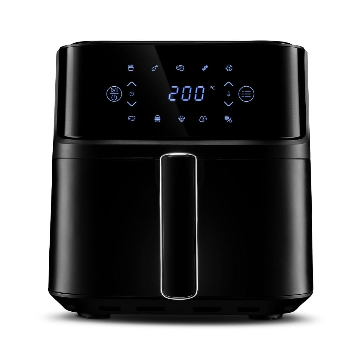 Air Fryer Fischer Prime Digital Preto 6 litros 127V