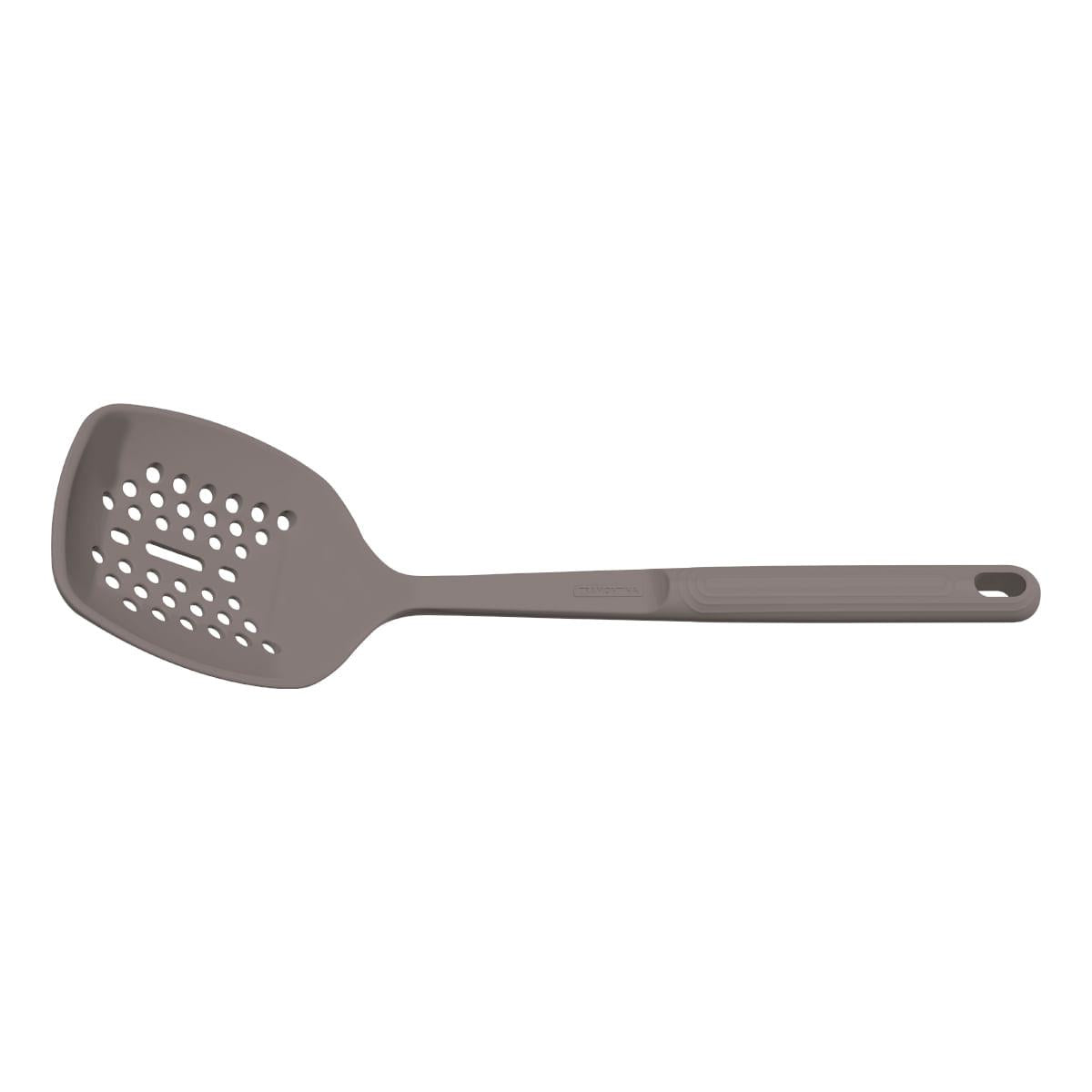 Jogo de Utensílios Tramontina Softta em Silicone Cinza 5 Peças