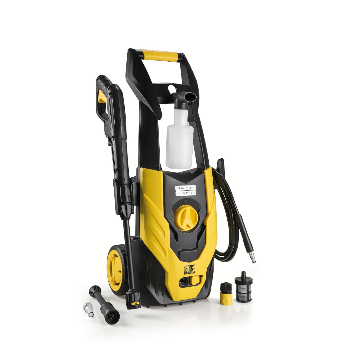 Lavadora de Alta Pressão Tramontina 1400 W 127V com Mangueira 3m Jato Regulável
