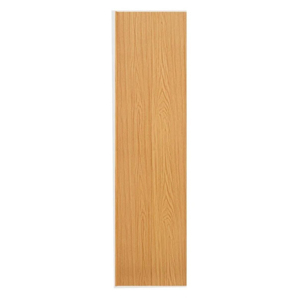 Painel Decorativo Liso 62,5cm para Parede em Mdf Carvalho Rosé Dalla Costa