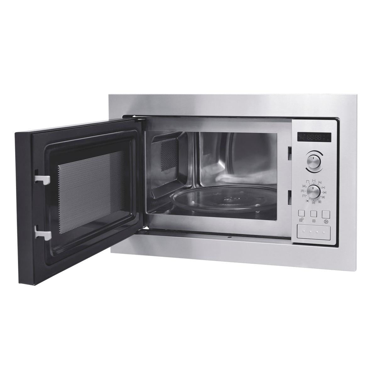 Micro-ondas de Embutir Tramontina 25 L em Aço Inox Tramontina 8 Funções 94880003