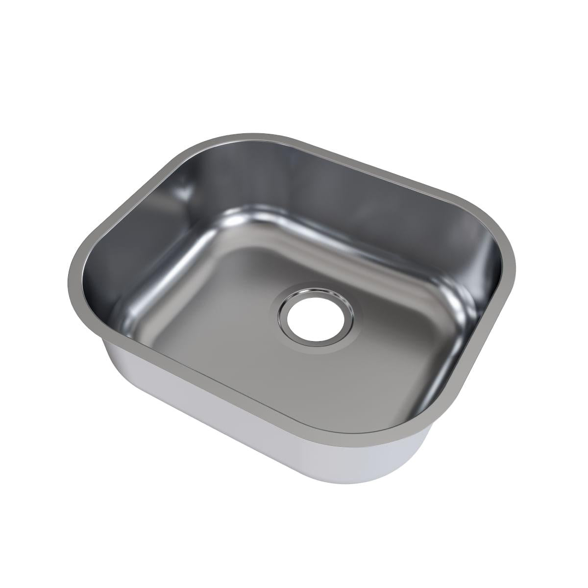Cuba 0 de Embutir Docol Invicta 40x34x15 cm em Aço Inox 304 Acetinado Sem Válvula