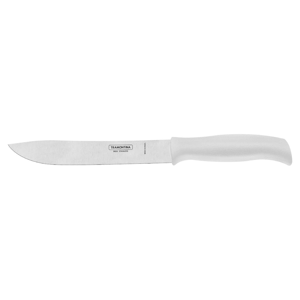 Faca para Cozinha Inox 7" Profit Branca Tramontina