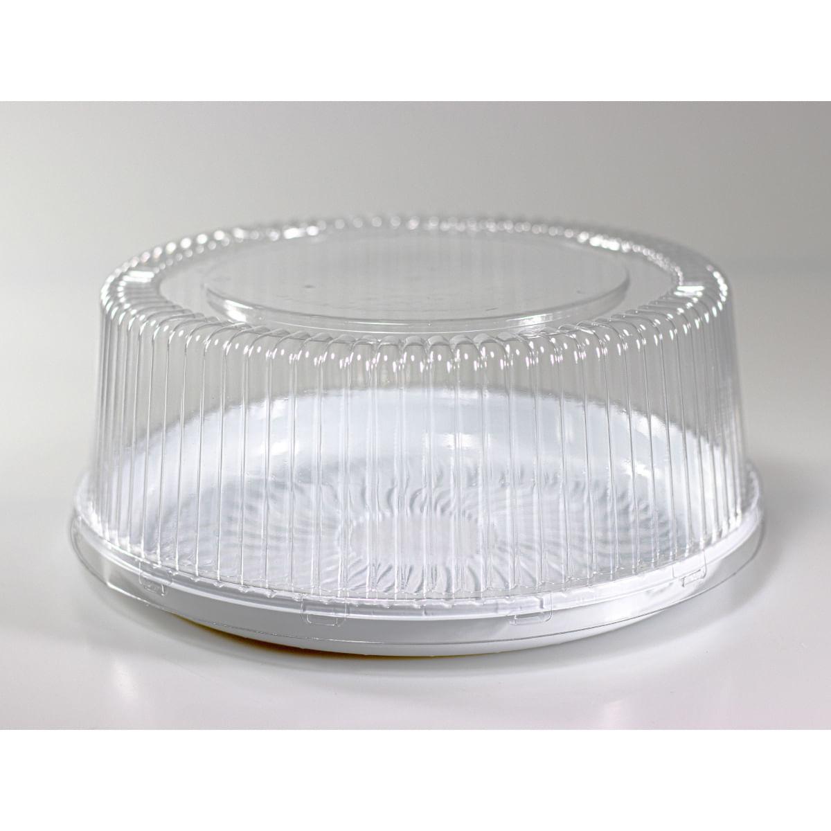 Embalagem Torta pequena G50M Base Branca 50un 1,5kg Galvanotek