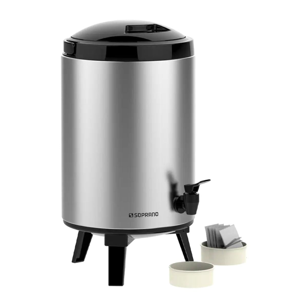 Botijão Térmico Inox Palace 9,5 Litros Soprano
