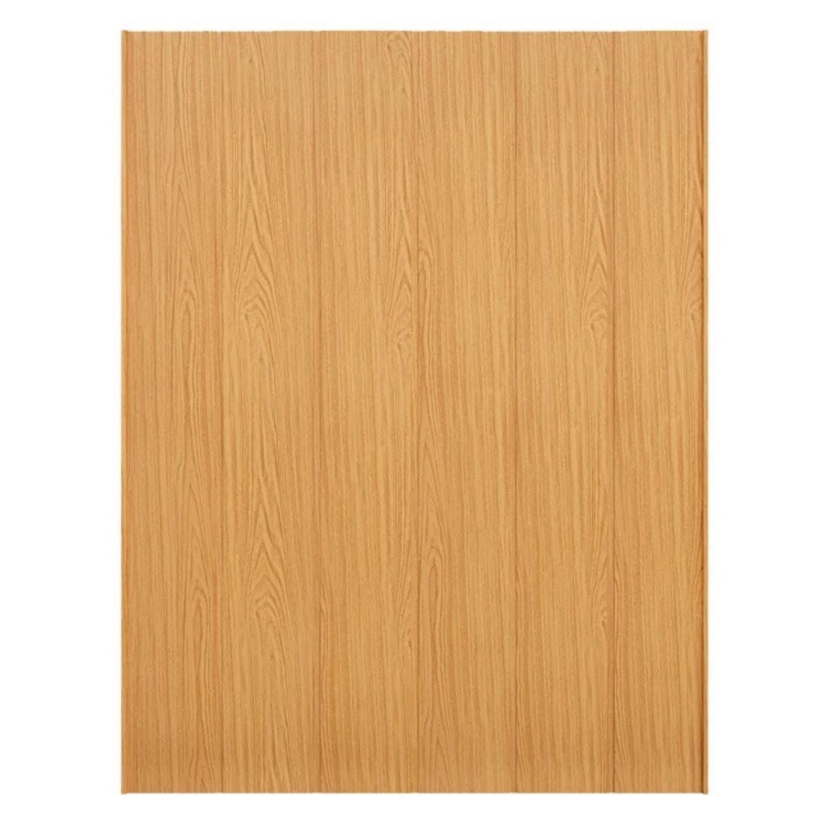 Painel Decorativo Liso 224cm para Parede em Mdf Carvalho Rosé Dalla Costa