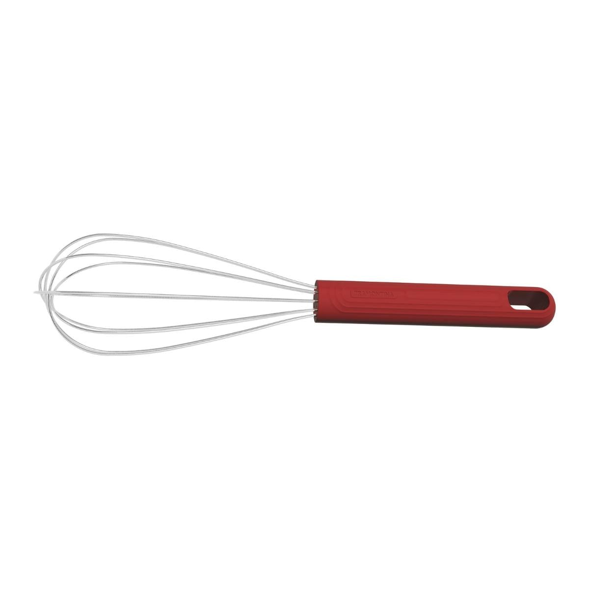 Jogo de Utensílios 6 Peças Tramontina Softta em Silicone Vermelho