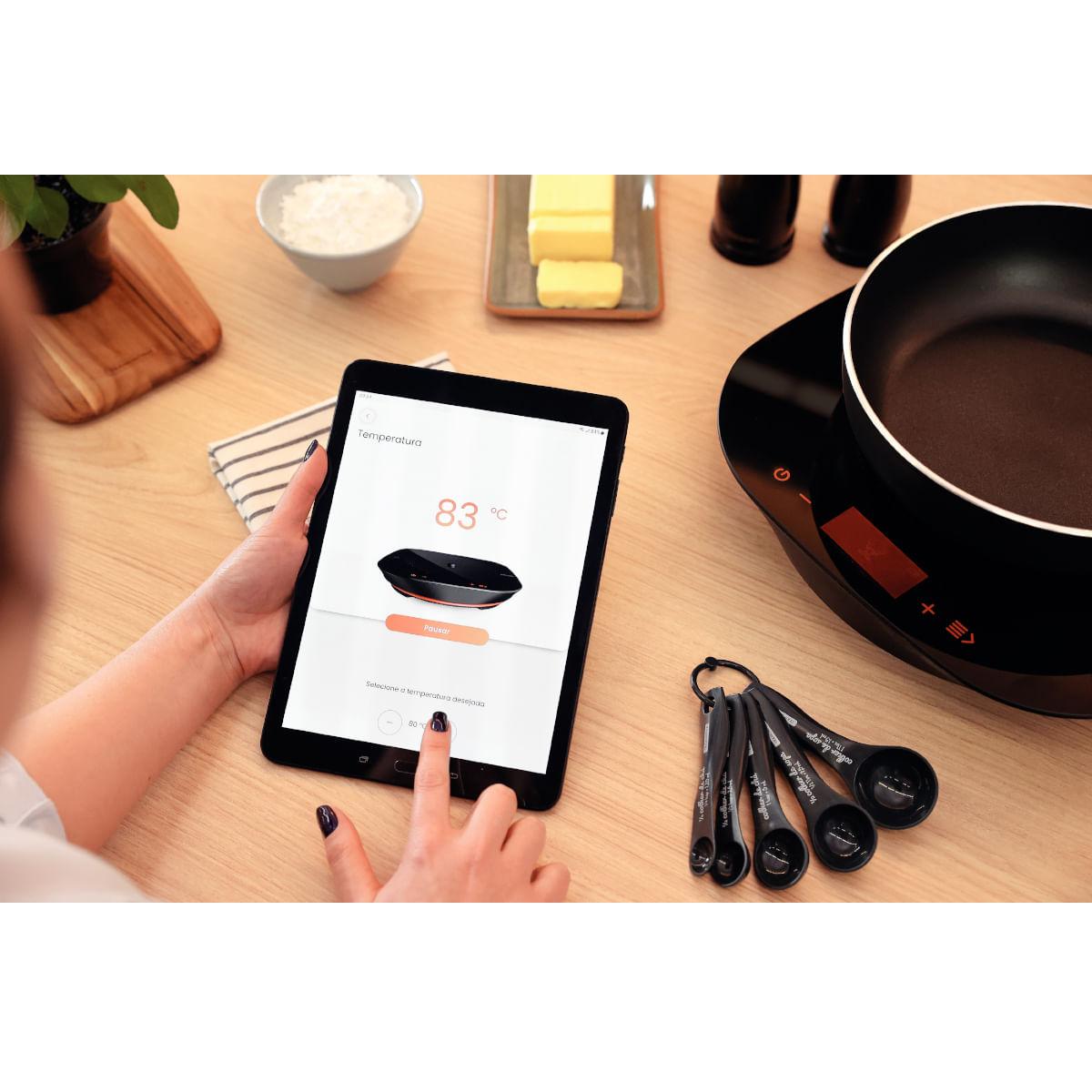 Cooktop Portátil Conectado Tramontina Guru por Indução