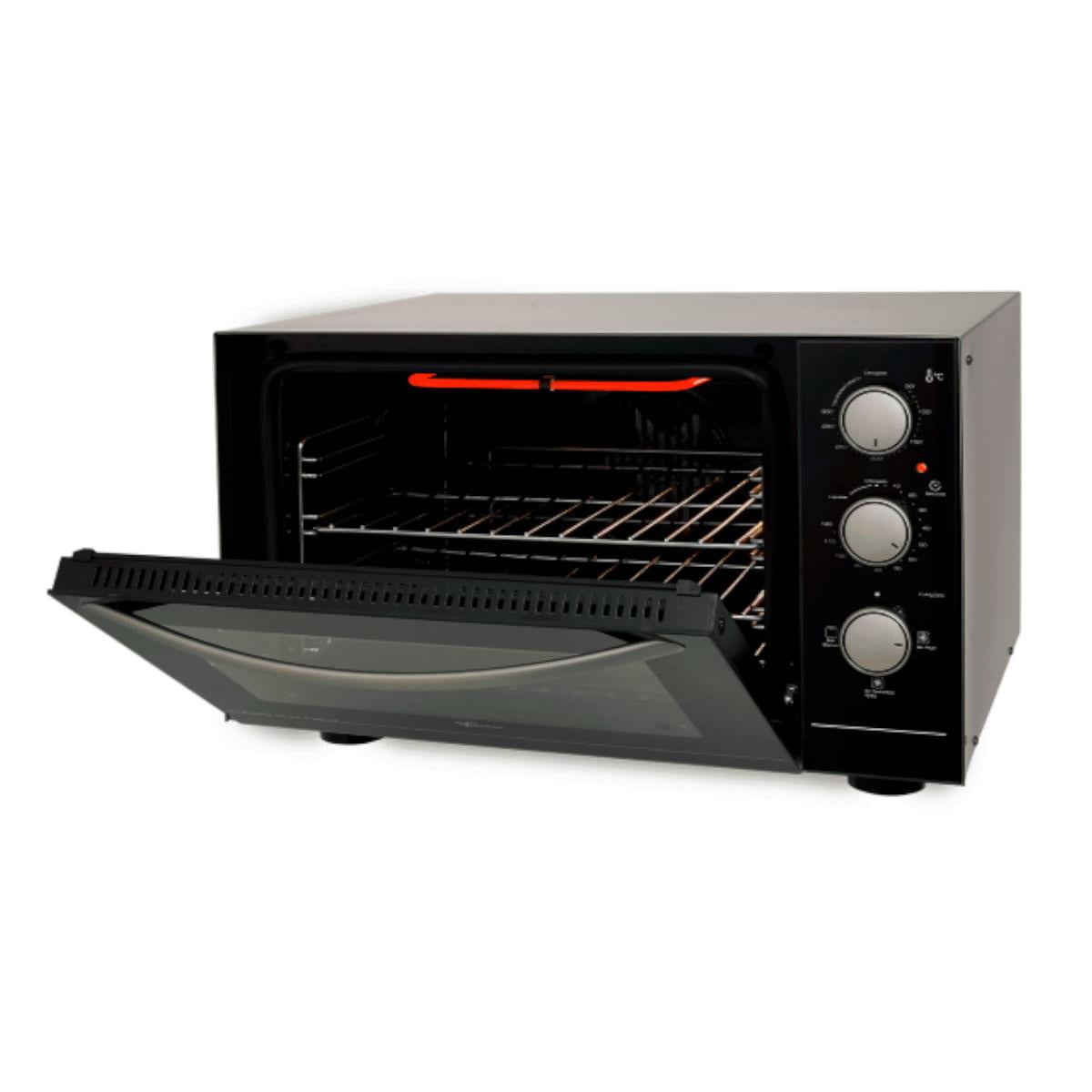 Forno Elétrico de Bancada Fischer Turbo 2.4 New 48 litros com Air Fryer 220V