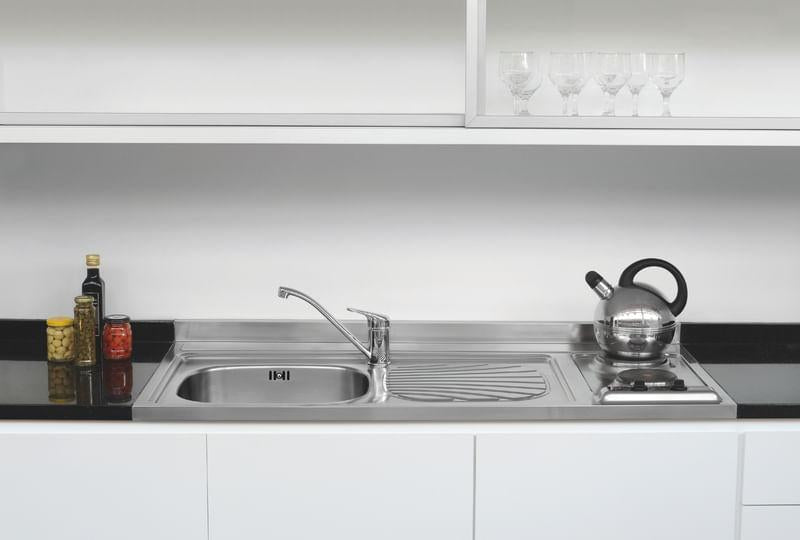 Pia Fogão Elétrico Inox 1200x600mm CUBA A DIREITA Tramontina 93723903