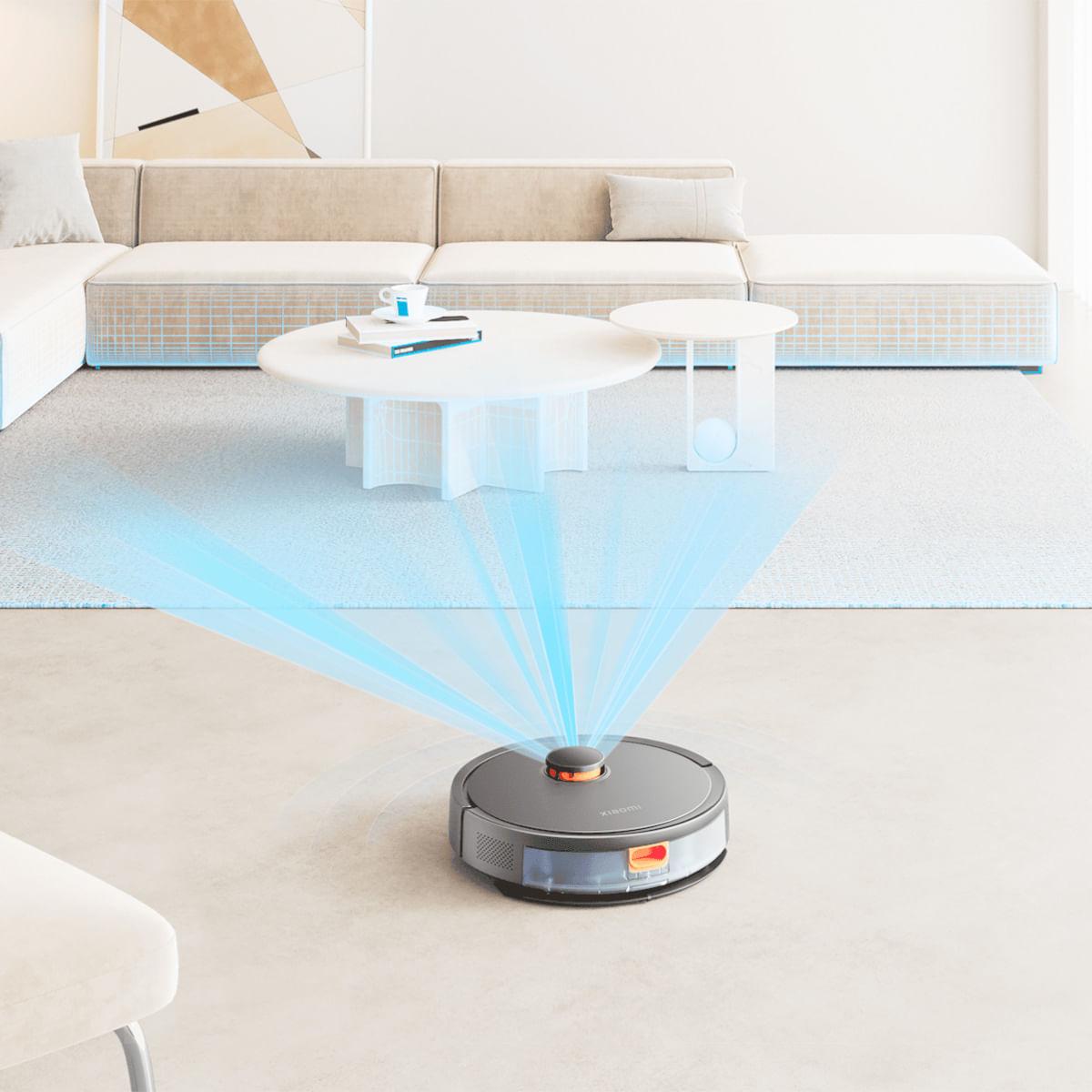 Robô Aspirador de Pó Inteligente S20 Xiaomi Preto