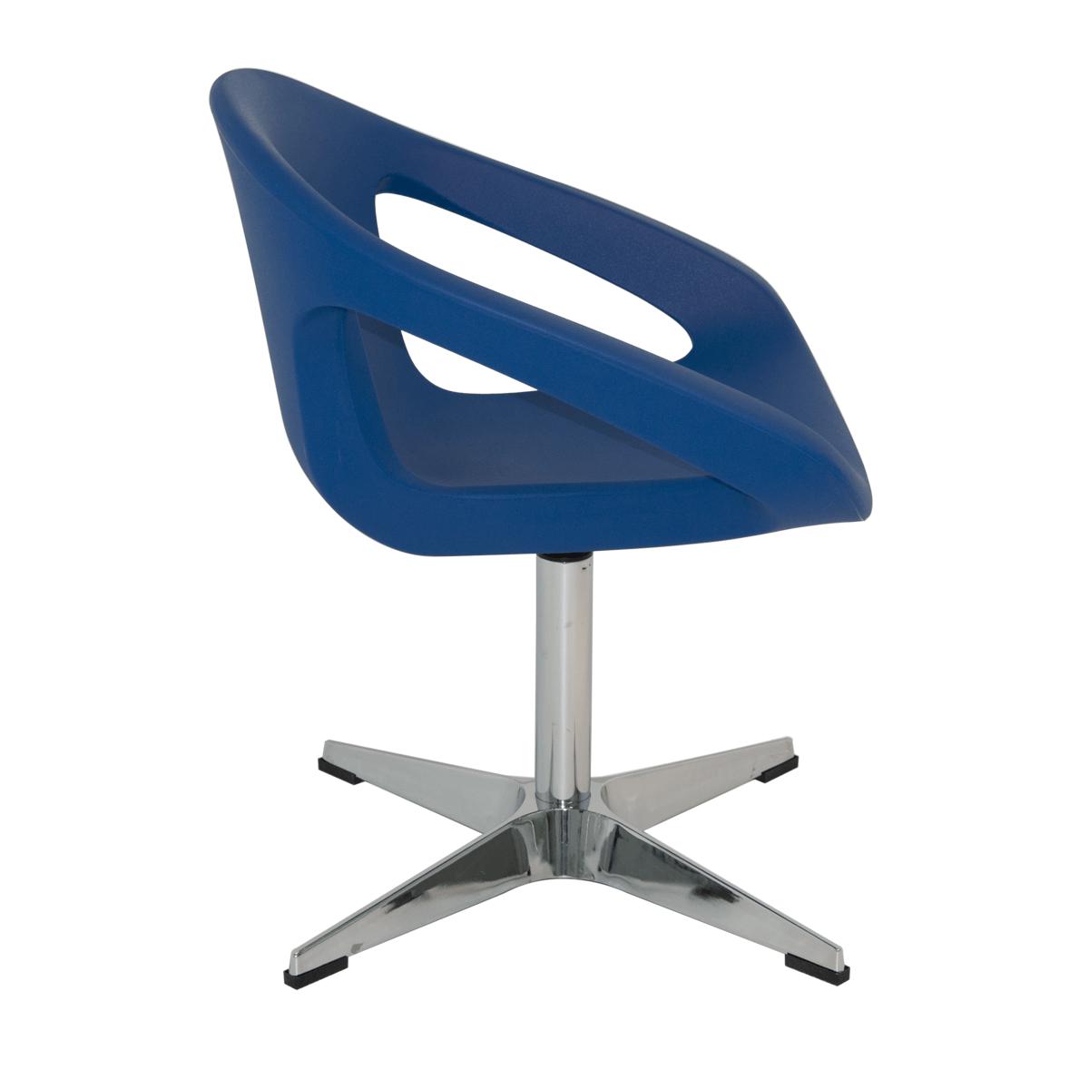 Cadeira Tramontina Delice Mariner em Polietileno com base X 92705030