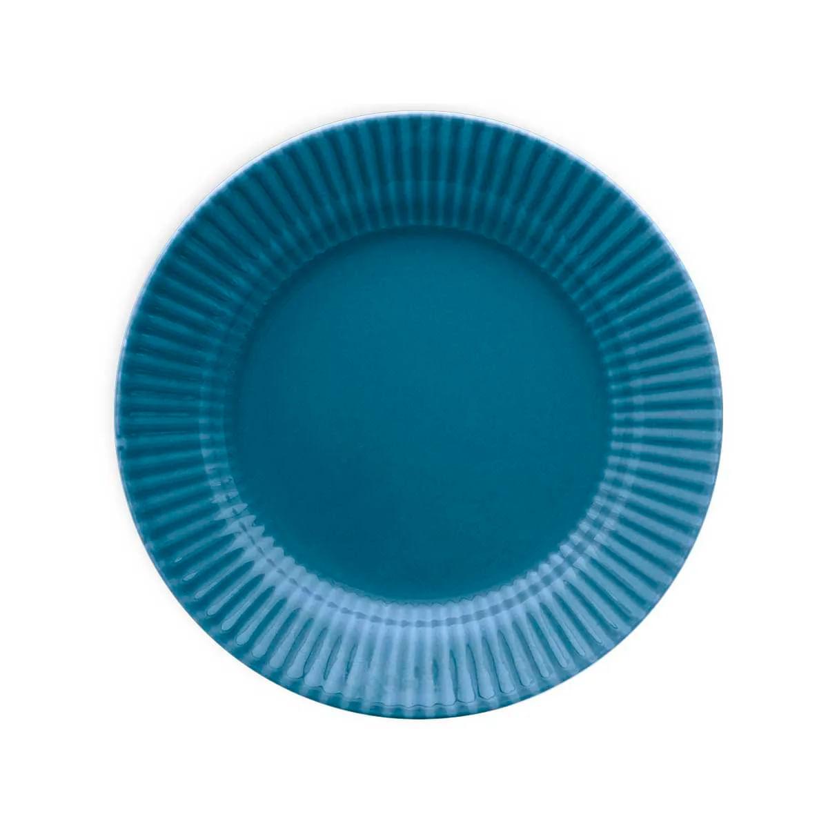 Aparelho de Jantar e Chá 20 peças Canelé Azul Oxford