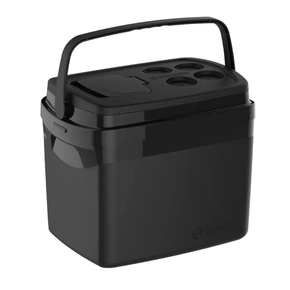 Combo Caixa Térmica Tropical 32L/12L/5L Preta Soprano
