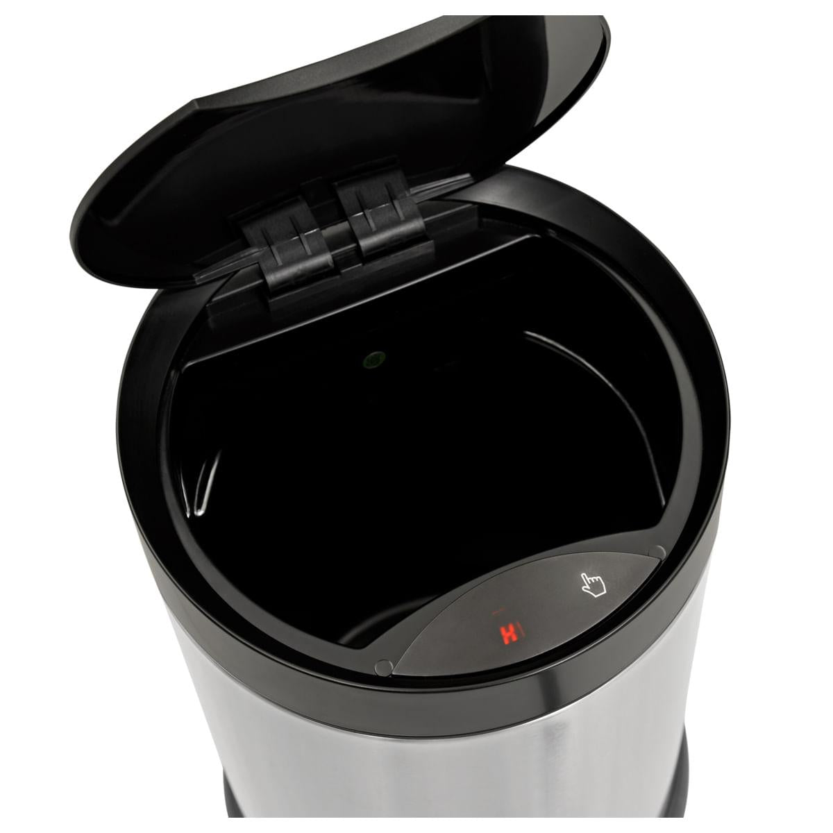 Lixeira Tramontina Smart Automática com Sensor em Aço Inox com Acabamento Scotch Brite 6 Litros