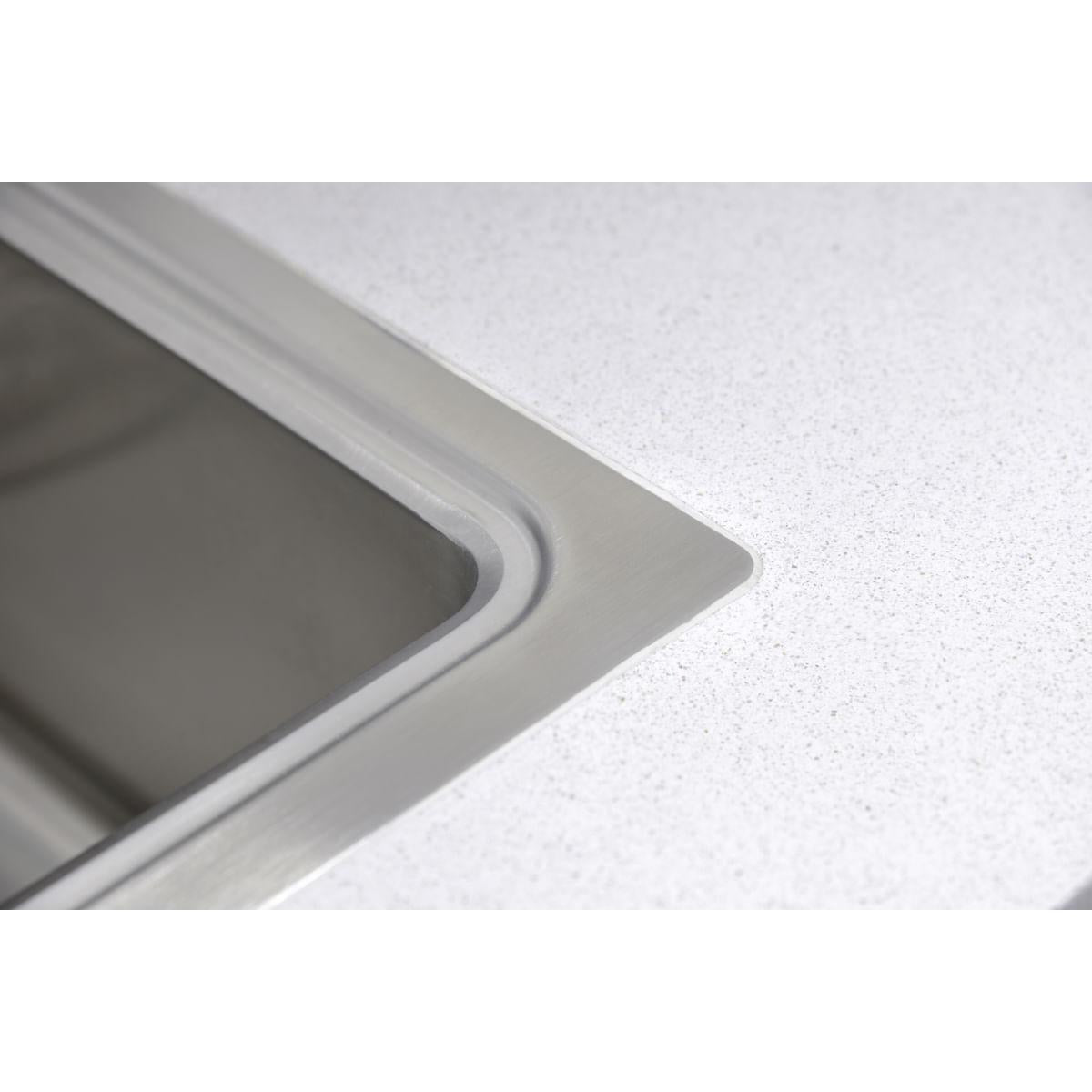 Cuba Tramontina Quadrum 2C 34 Aço Inox 77x46 cm Acetinado Outlet