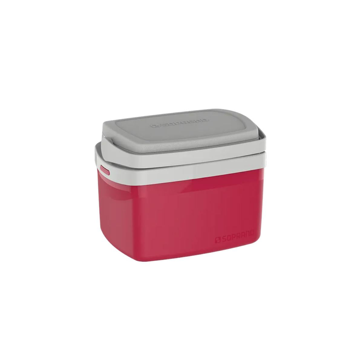 Combo Caixa Térmica Tropical 32L/12L/5L Vermelha Soprano