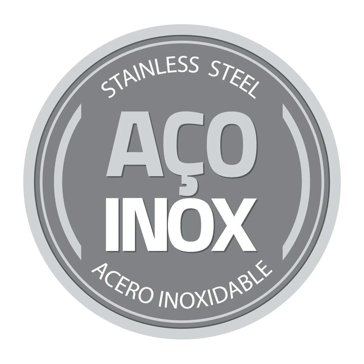 Caldeirão Tramontina Solar Aço Inox Fundo Triplo 28cm 15,7 Litros