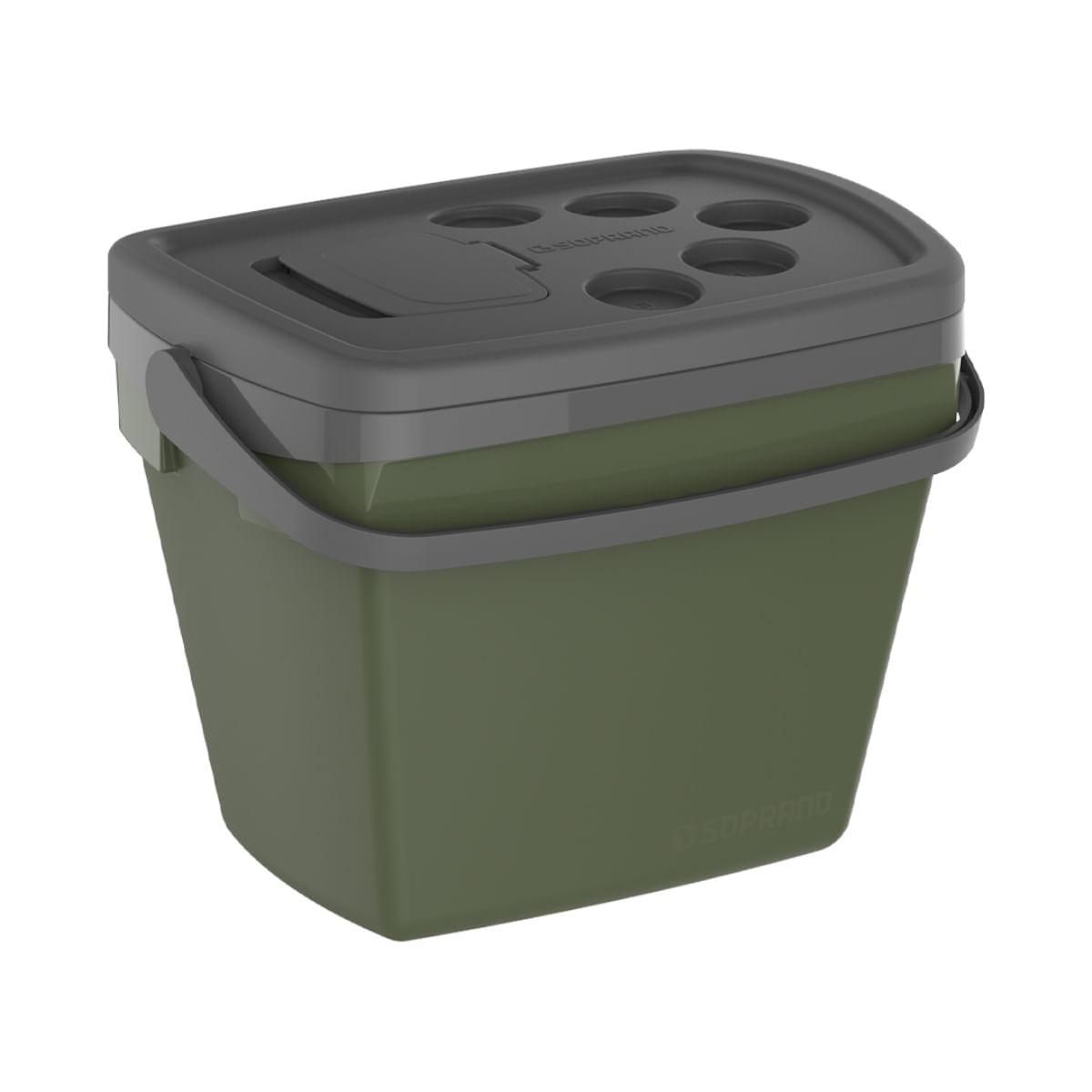 Caixa Térmica Tropical S 35 Litros Verde Mate Soprano