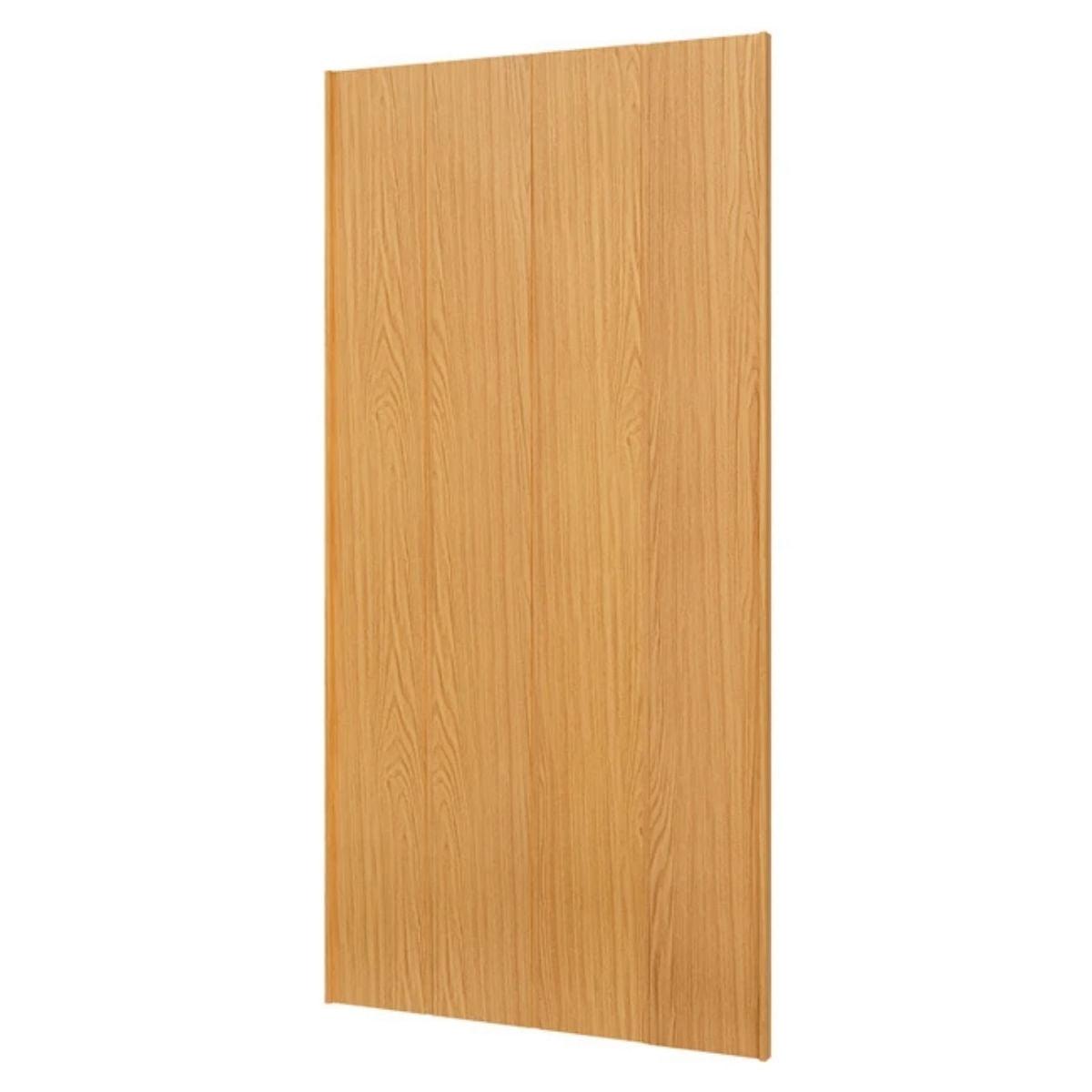 Painel Decorativo Liso 160cm para Parede em Mdf Carvalho Rosé Dalla Costa
