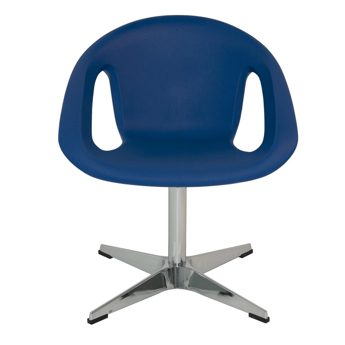 Cadeira Tramontina Delice Mariner em Polietileno com base X 92705030