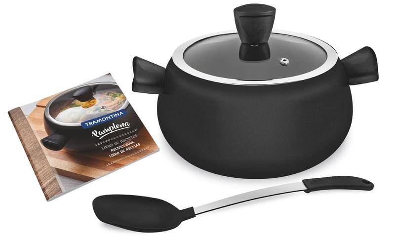 Kit para Caldos 3,8 Litros Pamplona 2 Peças Tramontina 20899033
