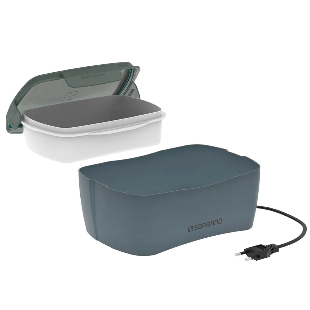 Marmita Elétrica Tekcor 1,2L Bivolt Cinza Soprano