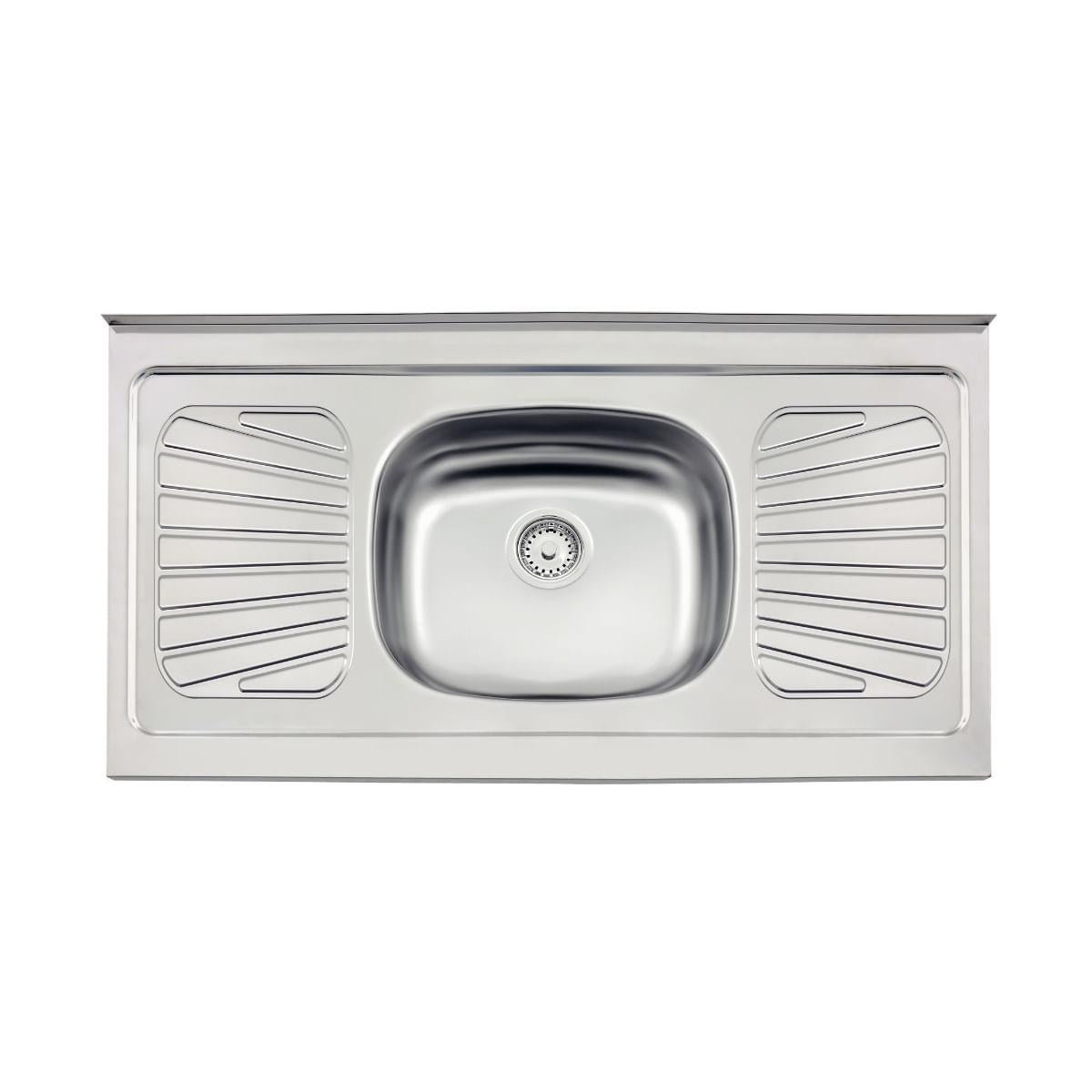 Pia de Apoio Tramontina New Raggi 40 em Aço Inox 105x52 cm