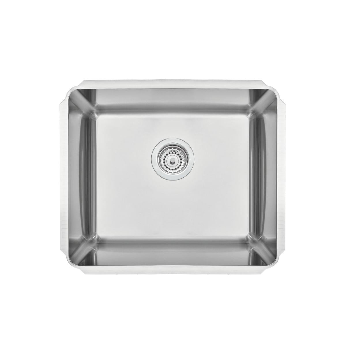 Cuba Profissional Tramontina Dritta Pro em Aço Inox Scotch Brite 50 x 40 x 33 cm