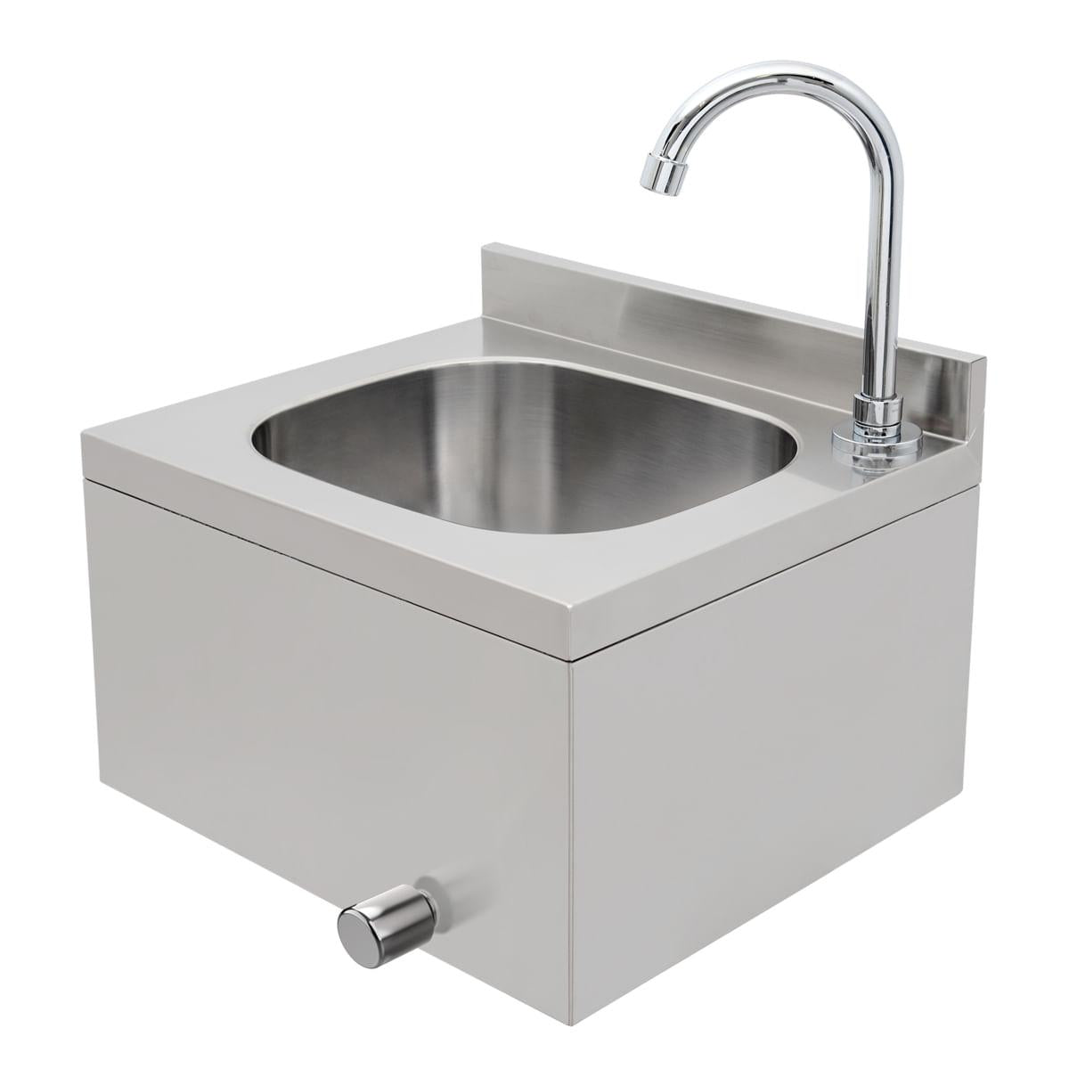 Lavatório Industrial de Parede em Aço Inox Tramontina 95000004