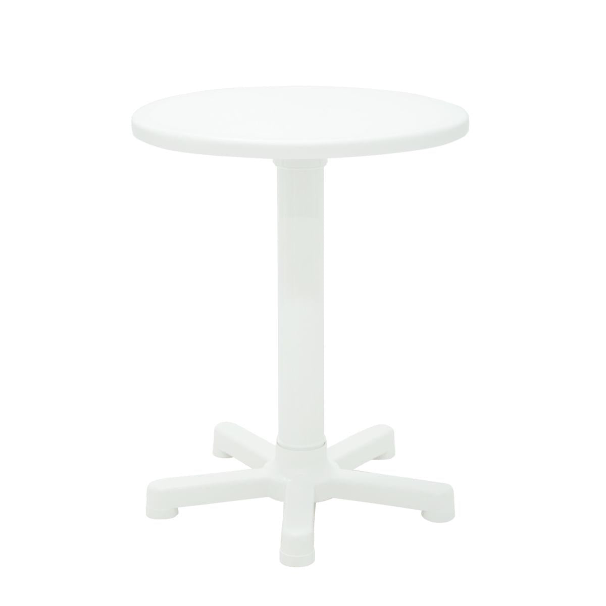 Mesa Tramontina Capri em Polipropileno Branco 59 cm