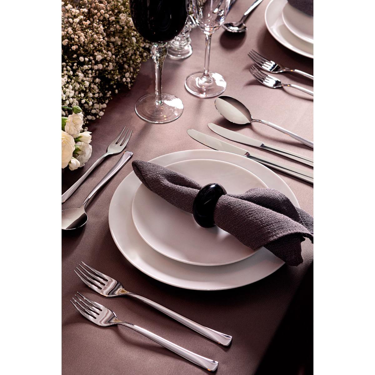 Aparelho de Jantar Tramontina Leonora em Porcelana 20 Peças