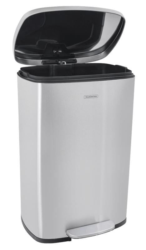 Lixeira Inox com Pedal 50 Litros Tipo D OUTLET Tramontina 94900475