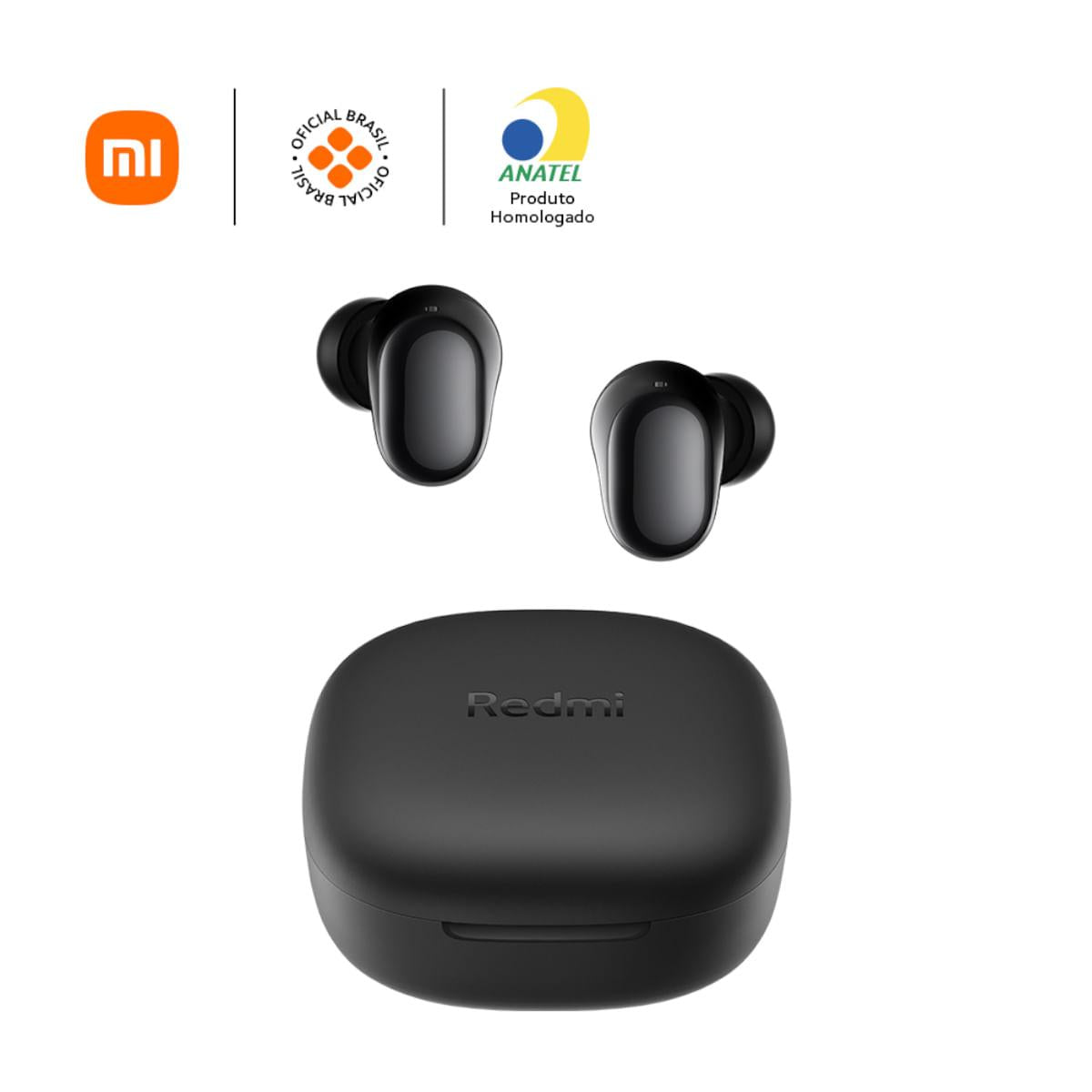 Fone Bluetooth Redmi Buds 6 Play Xiaomi Preto