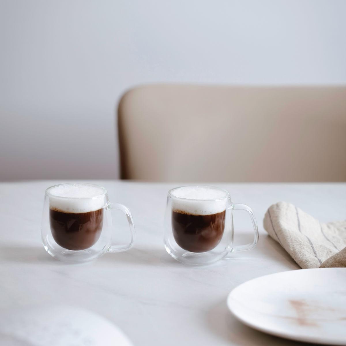 Conjunto de Xícaras Tramontina para Café 2 Peças 100 ml