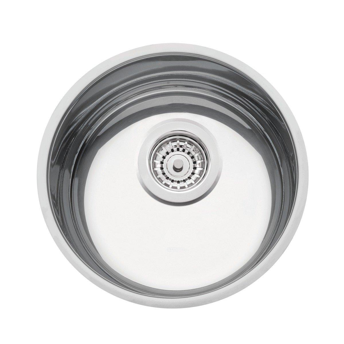 Cuba Tramontina Luna 30 BL Prime em Aço Inox Alto Brilho 30 cm