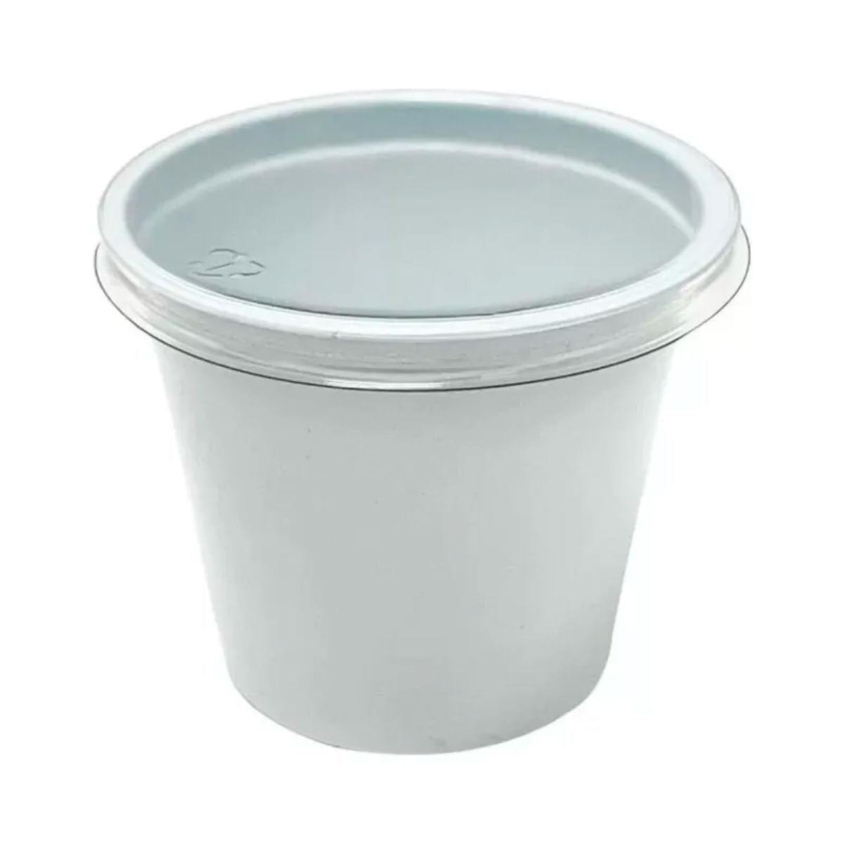 700un Pote para Molhos 60ml G697 Branco Galvanotek