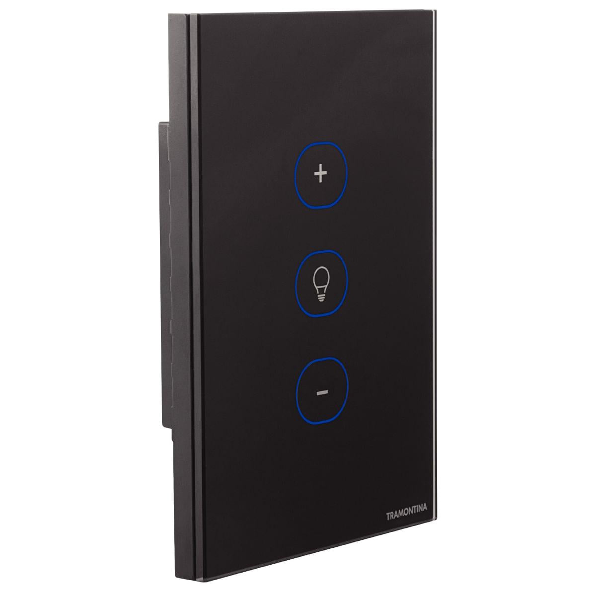 Dimmer Touch Wi-Fi Smart Tramontina Preto