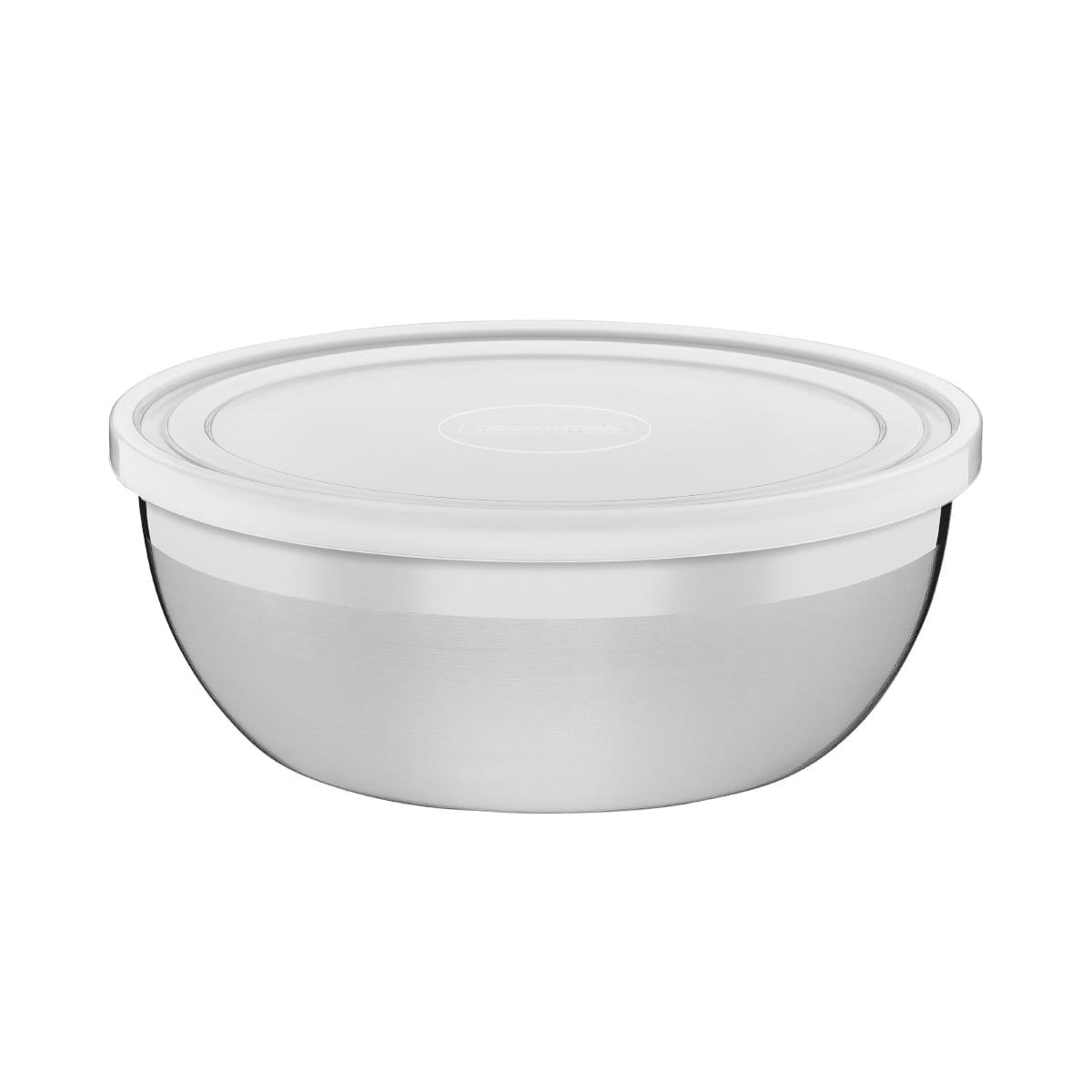 Pote Tramontina Freezinox Aço Inox Tampa Plástica 25 cm 4,2 L