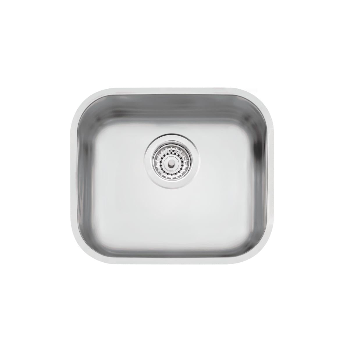 Cuba n.0 Tramontina Lavínia 40 BL Prime em Aço Inox Acetinado 40 x 34 x 17 cm com Válvula