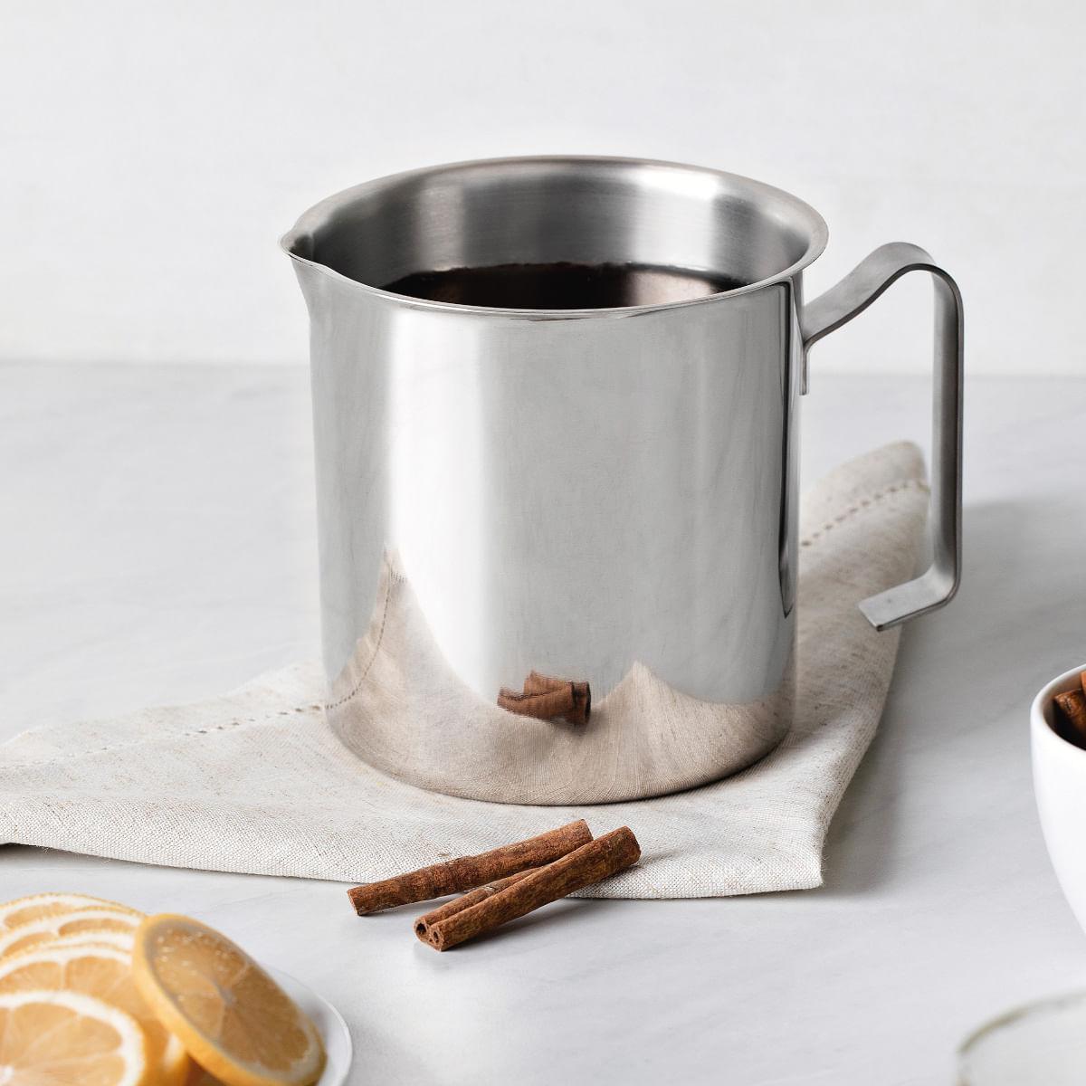 Fervedor Tramontina Allegra em Aço Inox 12 cm 1,4 Litros